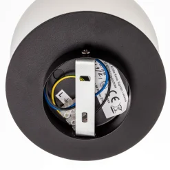 EMIBIG LIGHTING Gang|Pendellamper > Væglampe Minerva K1 med sort metalramme