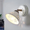 Ceramiche Gang|Væglamper > Væglampe NONNA i hvid keramik