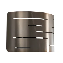 Opviq Gang|Pendellamper > Væglampe Oisin, guld, metal, højde 22 cm, E27