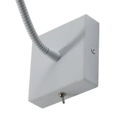 Væglamper|Væglamper ^ Argon Væglampe Ojos, hvid, læselampe, justerbar, 33 cm, G9