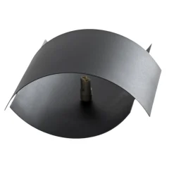 SOLLUX LIGHTING Væglamper > Væglampe Pako af to stålplader i sort