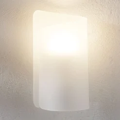 Væglamper ^ Selène Væglampe Papiro, satineret