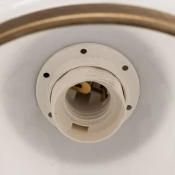 Jupiter Væglamper > Væglampe Petro, antik med glasskærm