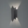 Væglamper|Væglamper ^ Opviq Væglampe Reis, sort, metal, højde 50 cm