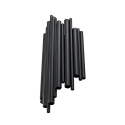 Væglamper|Væglamper ^ Opviq Væglampe Reis, sort, metal, højde 50 cm