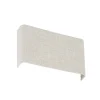 Væglamper|Væglamper ^ Nowodvorski Lighting Væglampe Santana B, creme, tekstil, bredde 25 cm, G9