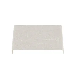 Væglamper|Væglamper ^ Nowodvorski Lighting Væglampe Santana B, creme, tekstil, bredde 25 cm, G9