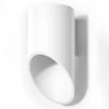 SOLLUX LIGHTING Væglamper > Væglampe Saturn 20, op/ned, hvid