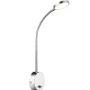 Globo Væglamper > Væglampe Serin i aluminium med LED