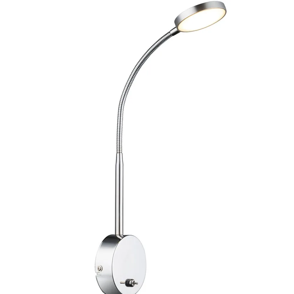 Globo Væglamper > Væglampe Serin i aluminium med LED