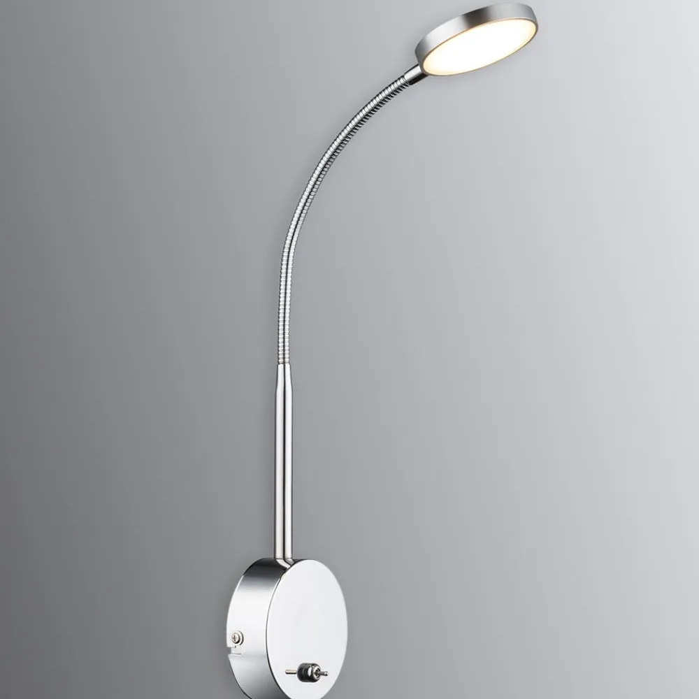 Globo Væglamper > Væglampe Serin i aluminium med LED