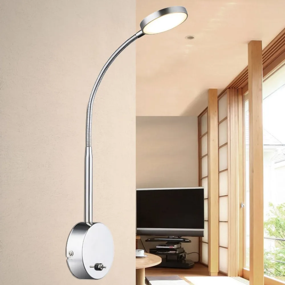 Globo Væglamper > Væglampe Serin i aluminium med LED