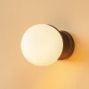 Eko-Light Væglamper|Væglamper > Væglampe Sfera 1 lyskilde glas/sort