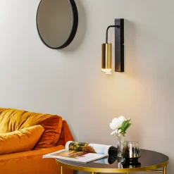 Lamkur Væglamper > Væglampe Shine, guld