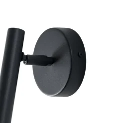 SIGMA Væglamper|Væglamper > Væglampe Sopel, antracit, 1 lyskilde, stål, højde 15 cm