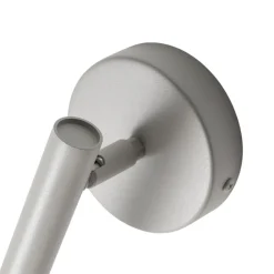 SIGMA Væglamper > Væglampe Sopel, taupe, 1 lyskilde, stål, G9, højde 15 cm