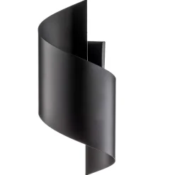 EMIBIG LIGHTING Gang|Pendellamper > Væglampe Spiner sort, højde 30 cm, stål