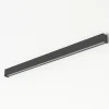 Væglamper ^ Nowodvorski Lighting Væglampe Straight L, 122 cm, grafit