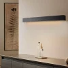 Nowodvorski Lighting Gang|Væglamper > Væglampe Straight M, 92 cm, sort