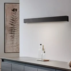 Nowodvorski Lighting Gang|Væglamper > Væglampe Straight M, 92 cm, sort