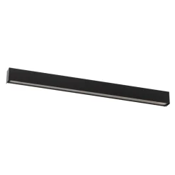 Nowodvorski Lighting Gang|Væglamper > Væglampe Straight M, 92 cm, sort