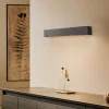 Væglamper|Væglamper ^ Nowodvorski Lighting Væglampe Straight S, 62 cm, sort