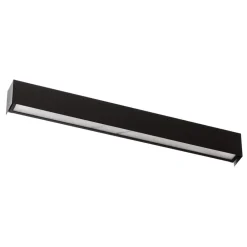 Væglamper|Væglamper ^ Nowodvorski Lighting Væglampe Straight S, 62 cm, sort