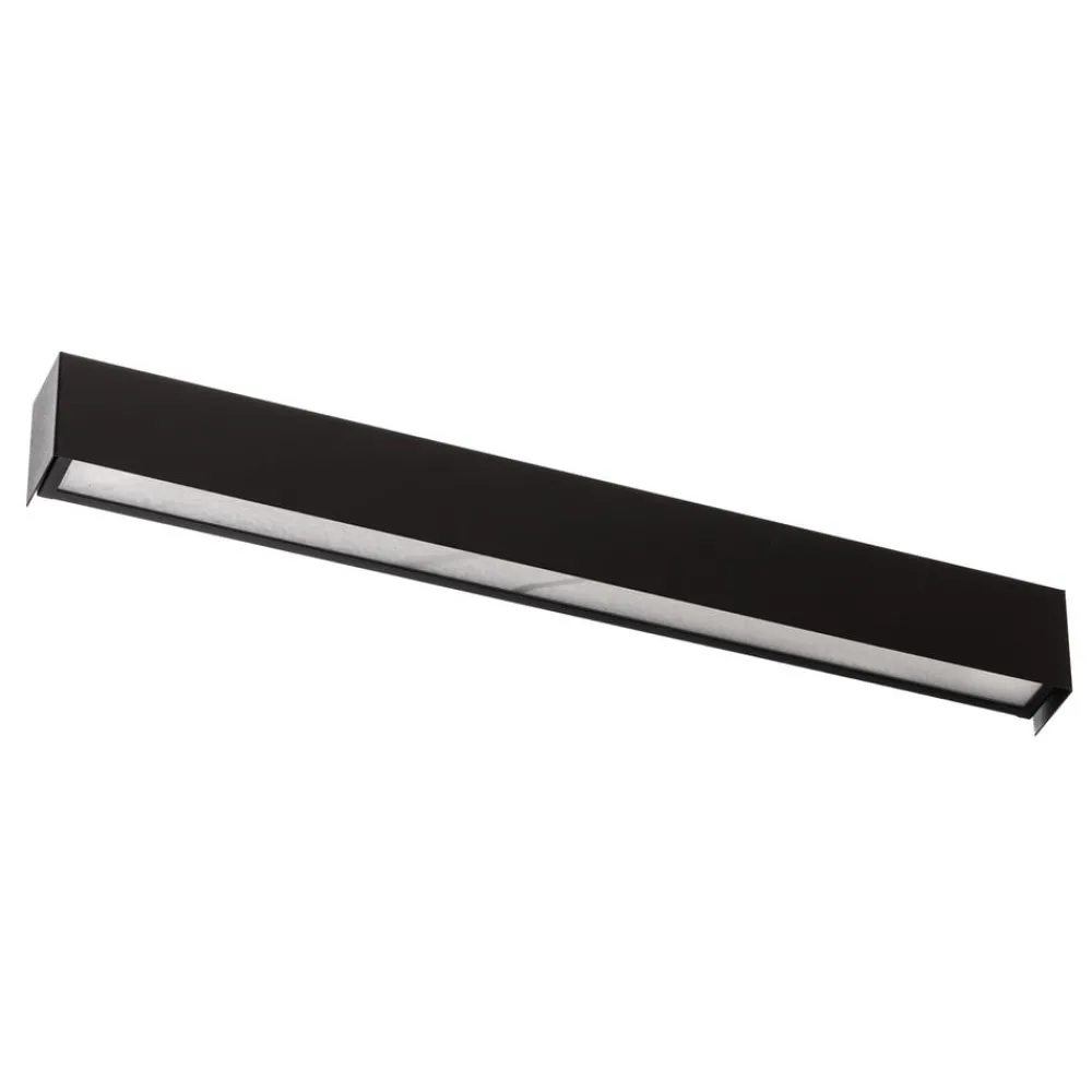 Væglamper|Væglamper ^ Nowodvorski Lighting Væglampe Straight S, 62 cm, sort