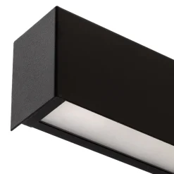 Væglamper|Væglamper ^ Nowodvorski Lighting Væglampe Straight S, 62 cm, sort