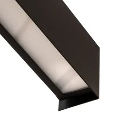 Væglamper|Væglamper ^ Nowodvorski Lighting Væglampe Straight S, 62 cm, sort