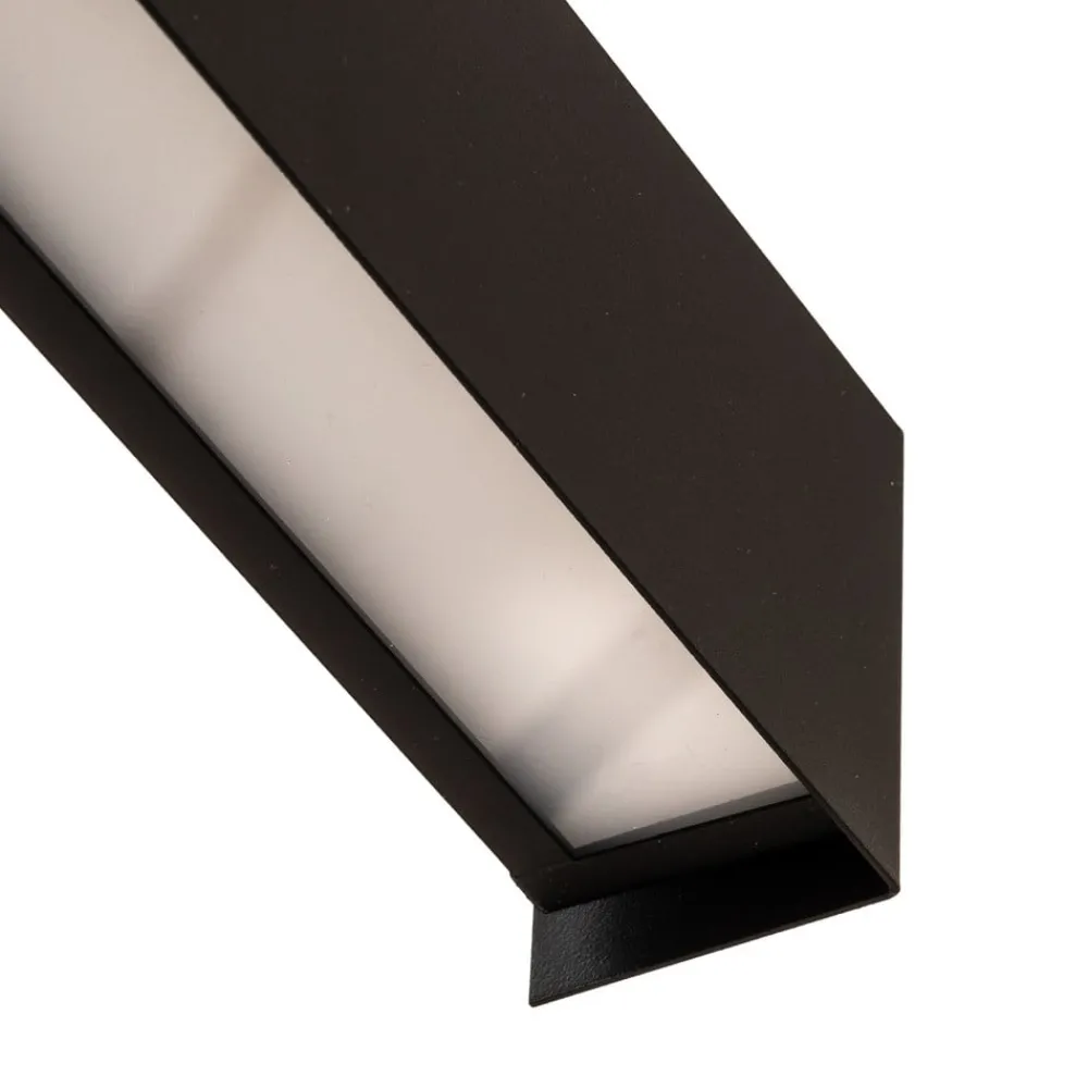 Væglamper|Væglamper ^ Nowodvorski Lighting Væglampe Straight S, 62 cm, sort