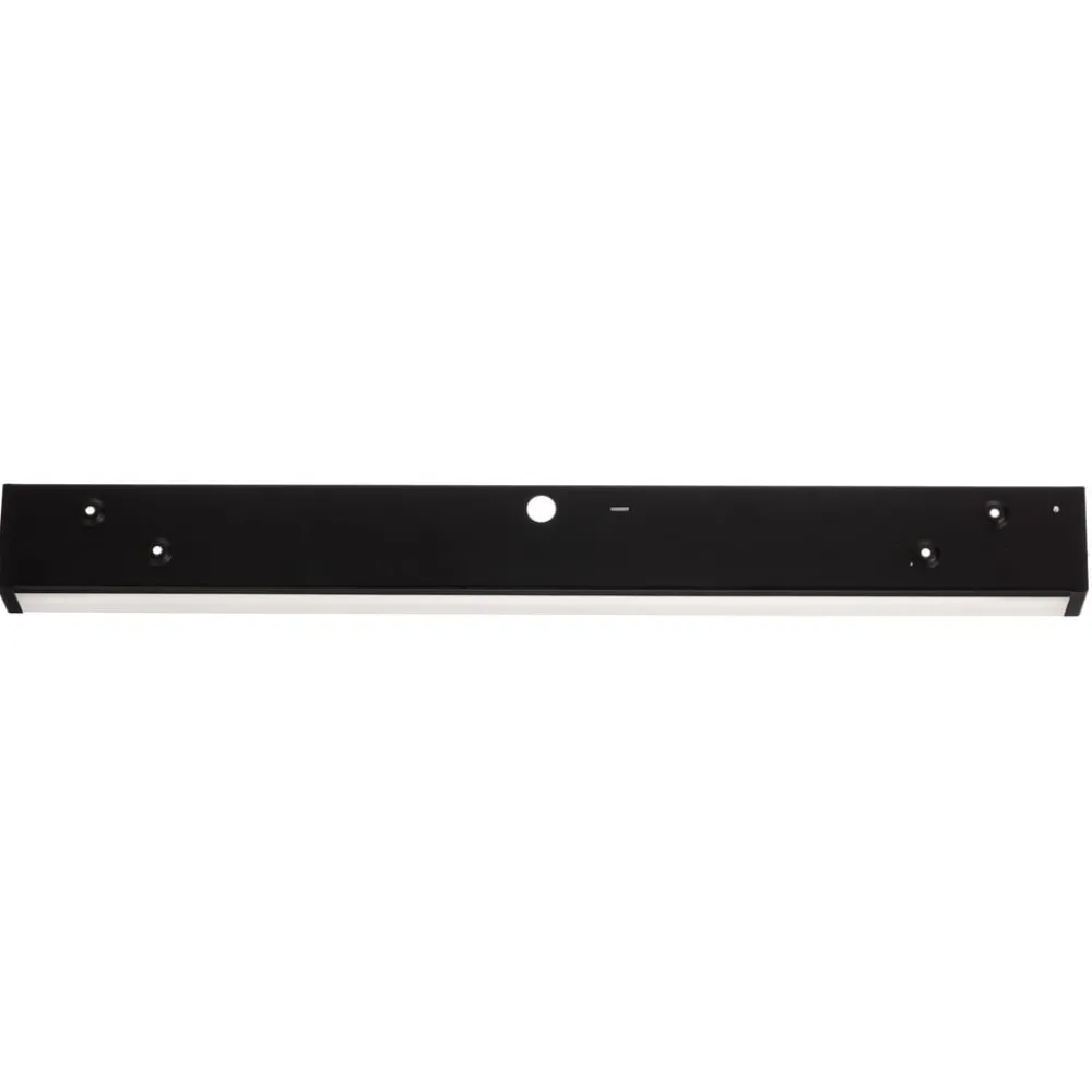 Væglamper|Væglamper ^ Nowodvorski Lighting Væglampe Straight S, 62 cm, sort