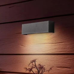Nowodvorski Lighting Væglamper|Væglamper > Væglampe Straight XS, bredde 26 cm, sort