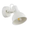 Argon Væglamper|Væglamper > Væglampe Trogir, beige, Ø 11,5 cm, metal
