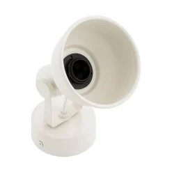 Argon Væglamper|Væglamper > Væglampe Trogir, beige, Ø 11,5 cm, metal