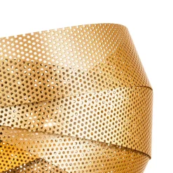 Domiluce Væglamper|Væglamper > Væglampe Vento, sort/guld, metal, 27 cm, E14