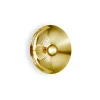 DESIGN BY US Væglamper > Væglampe Wanted, stik, jern, guld, Ø 32 cm