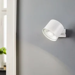 ALDEX Loftlamper|Spotlights > Vægspot Bot, hvid, bevægelig