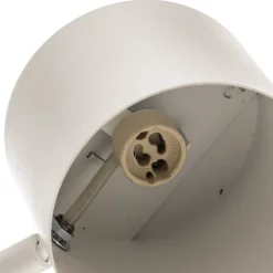ALDEX Loftlamper|Spotlights > Vægspot Bot, hvid, bevægelig