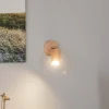 SOLLUX LIGHTING Væglamper|Spotlights > Vægspot Cre i træ, 1 lyskilde