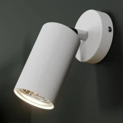 Loftlamper|Spotlights ^ Nowodvorski Lighting Vægspot Eye Spot 1 lyskilde, hvid