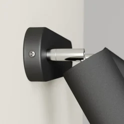 Loftlamper|Spotlights ^ Nowodvorski Lighting Vægspot Eye Spot med 2 lyskilder, sort