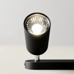 Loftlamper|Spotlights ^ Nowodvorski Lighting Vægspot Eye Spot med 2 lyskilder, sort