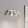 Loftlamper|Spotlights ^ Nowodvorski Lighting Vægspot Eye Spot med 3 lyskilder, hvid