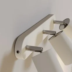 Loftlamper|Spotlights ^ Nowodvorski Lighting Vægspot Eye Spot med 3 lyskilder, hvid