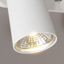 Loftlamper|Spotlights ^ Nowodvorski Lighting Vægspot Eye Spot med 3 lyskilder, hvid