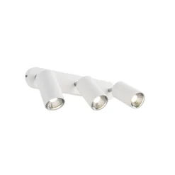 Loftlamper|Spotlights ^ Nowodvorski Lighting Vægspot Eye Spot med 3 lyskilder, hvid