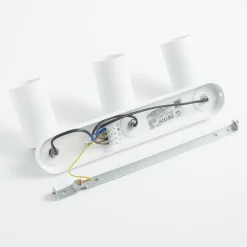 Loftlamper|Spotlights ^ Nowodvorski Lighting Vægspot Eye Spot med 3 lyskilder, hvid