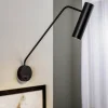 Væglamper|Væglamper ^ Nowodvorski Lighting Vægspot Eye Super med afbryder, sort