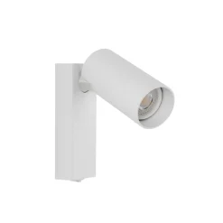 Væglamper|Spotlights ^ Nowodvorski Lighting Vægspot FOURTY, hvid, højde 17 cm, metal, GU10